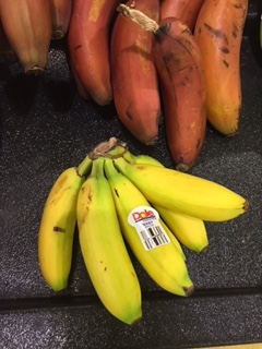 tiny bananas